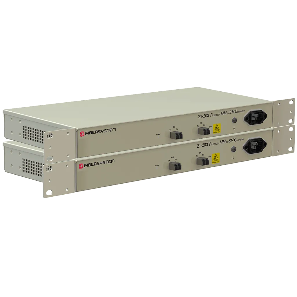 Fiber Optical Converter IEEE C37.94 MM/SM
