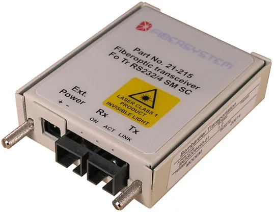 Fiber Optical Transceiver D-sub, RS-232/4 (21-215)