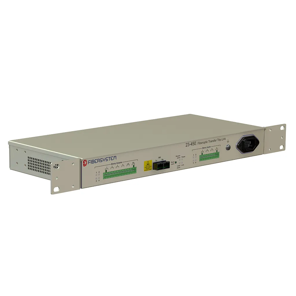 Fiber Optical Trip Link BI:110V. 10dB up to 2km