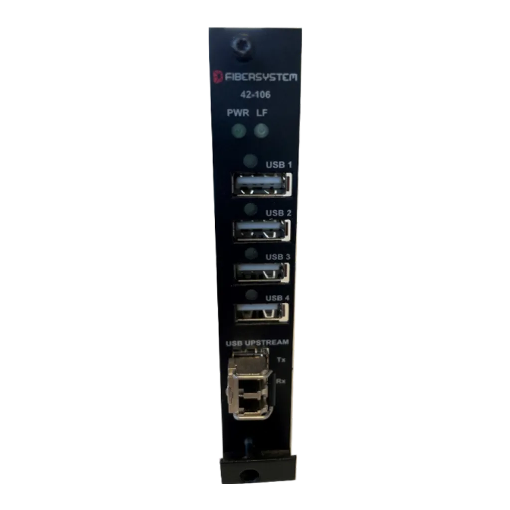 Card Module FO USB 2.0 Receiver LC