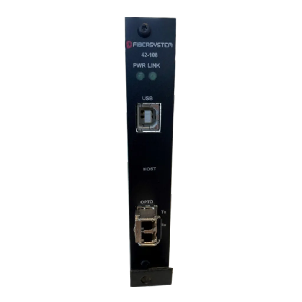 Card Module FO USB 2.0 Transceiver LC