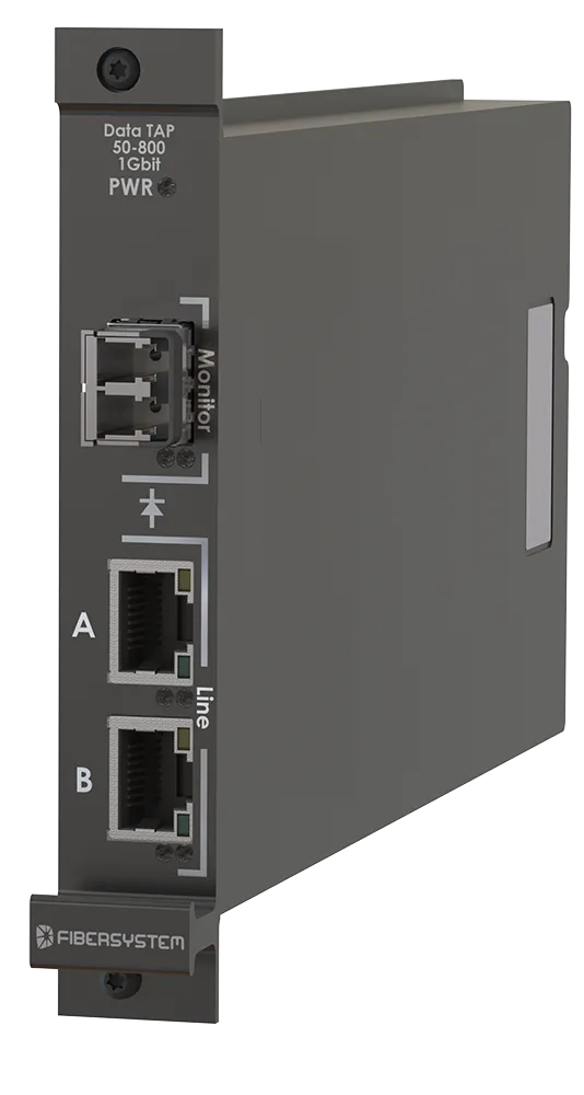 Secure Data TAP 1Gbit (TEMPEST Level A & RÖS U1)