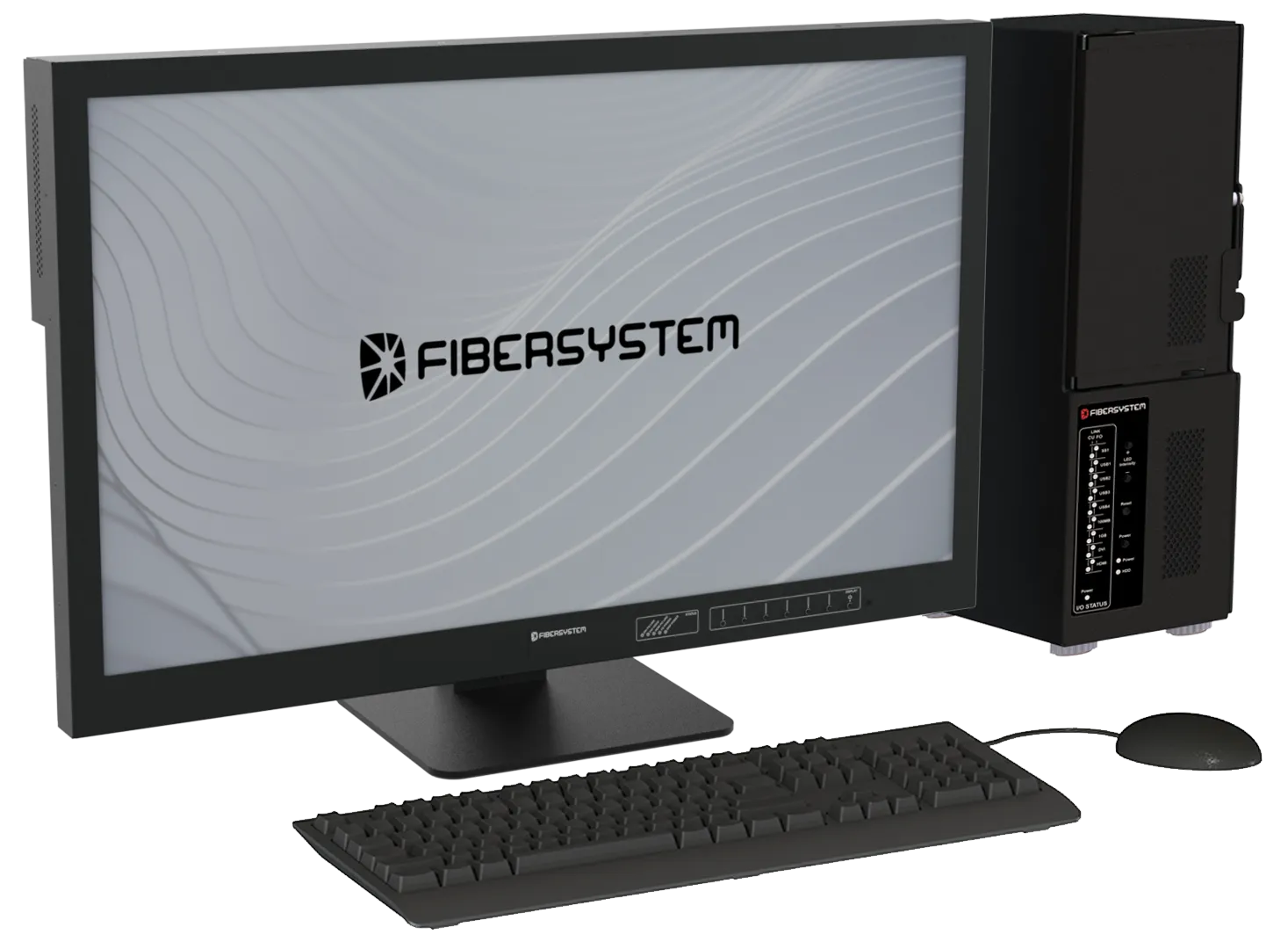 Tower Workstation 27" TEMPEST Level A & RÖS U1