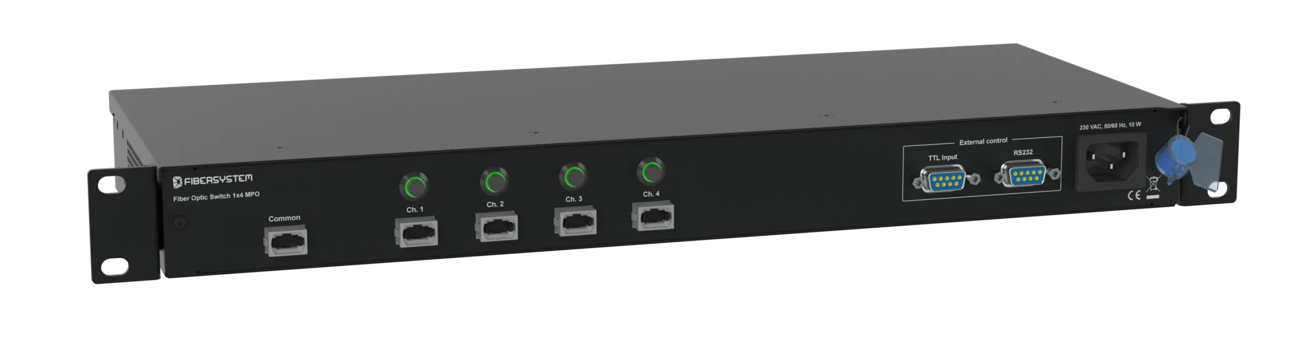 Fiber Optical Switch 1×4 MPO