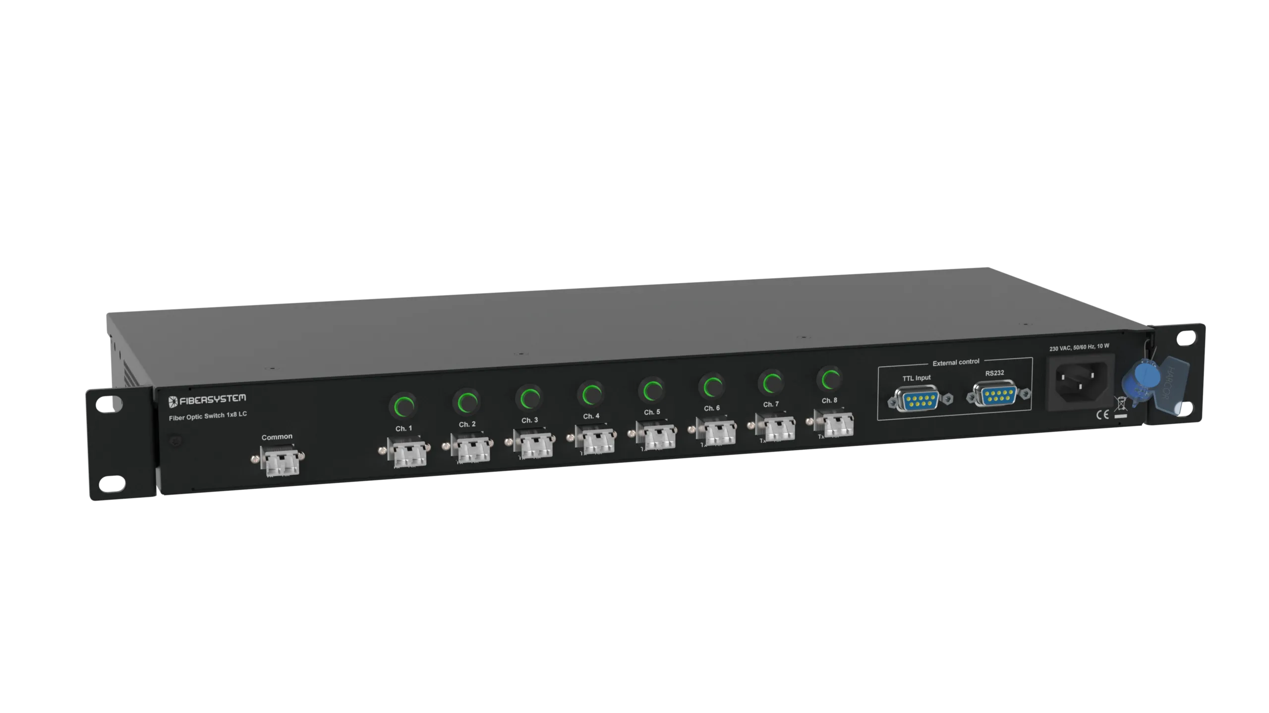 Fiber Optical Switch 1×8 LC