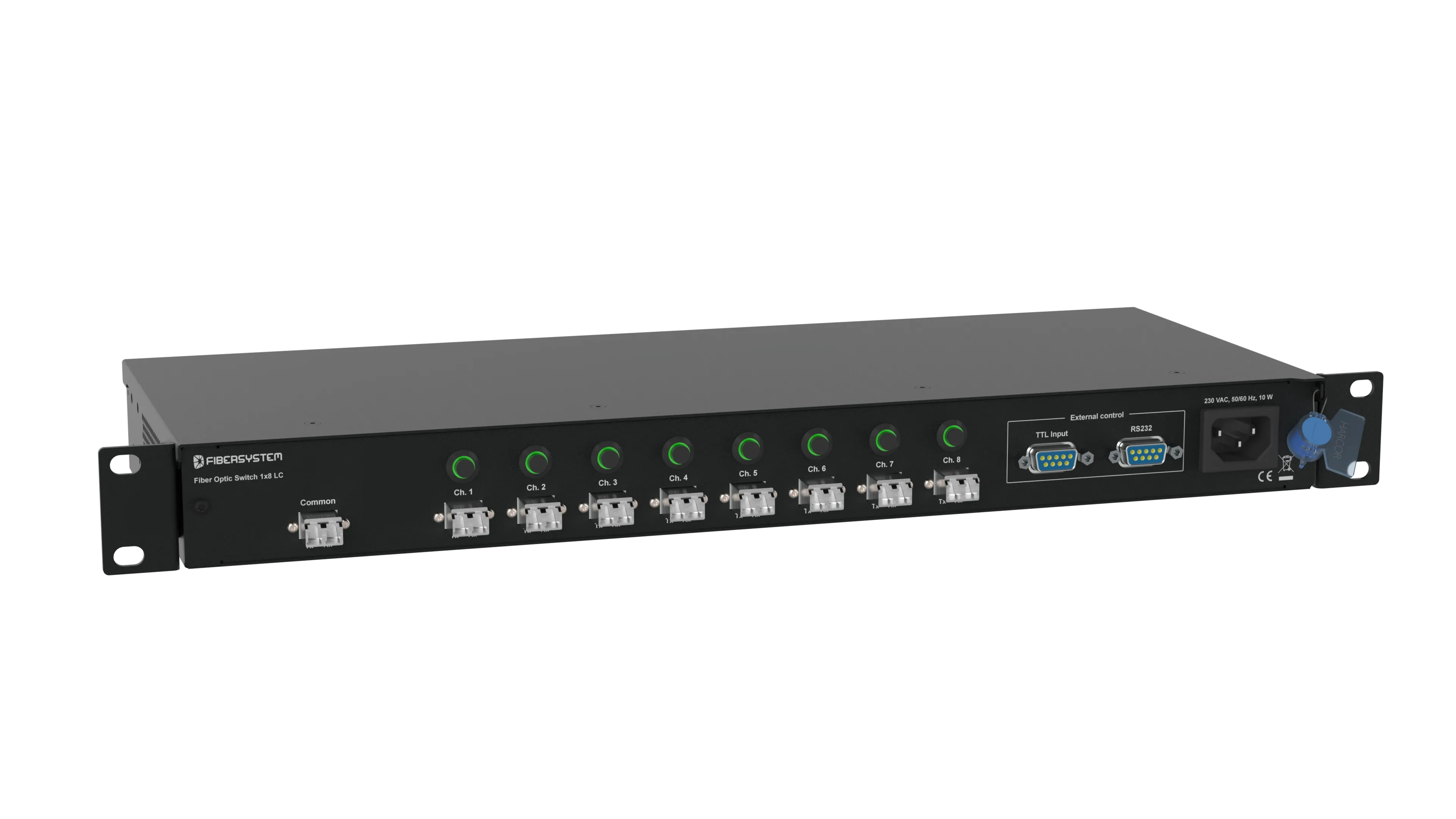 Fiber Optical Switch 1×8 LC