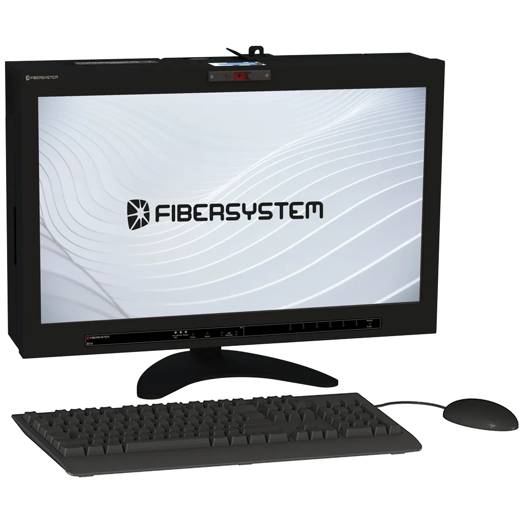 PC Workstation 24" TEMPEST Level A & RÖS U1