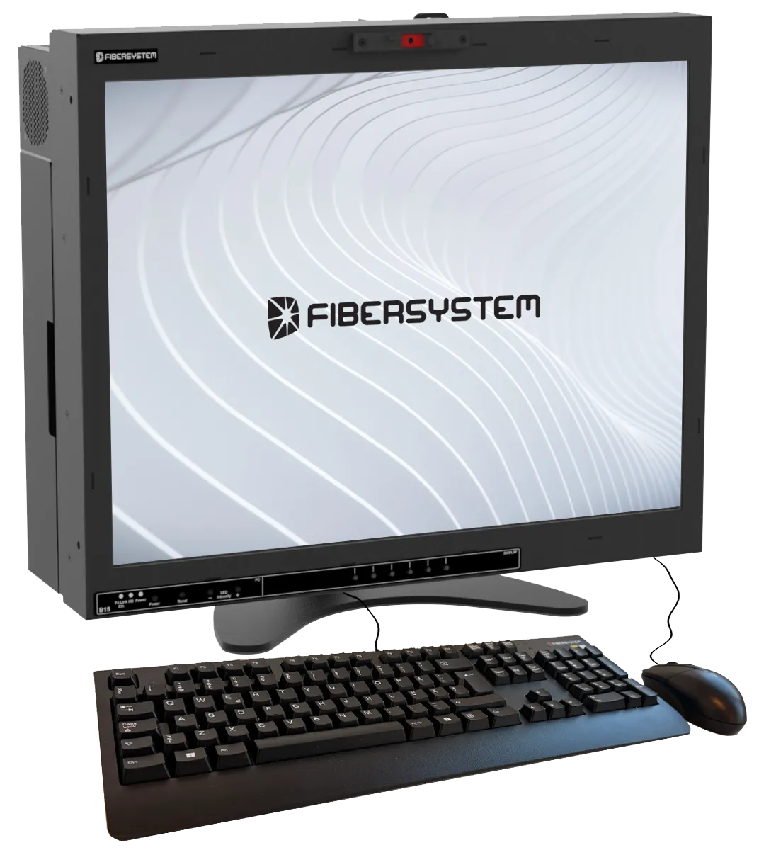 PC Workstation 21" TEMPEST Level A & RÖS U1