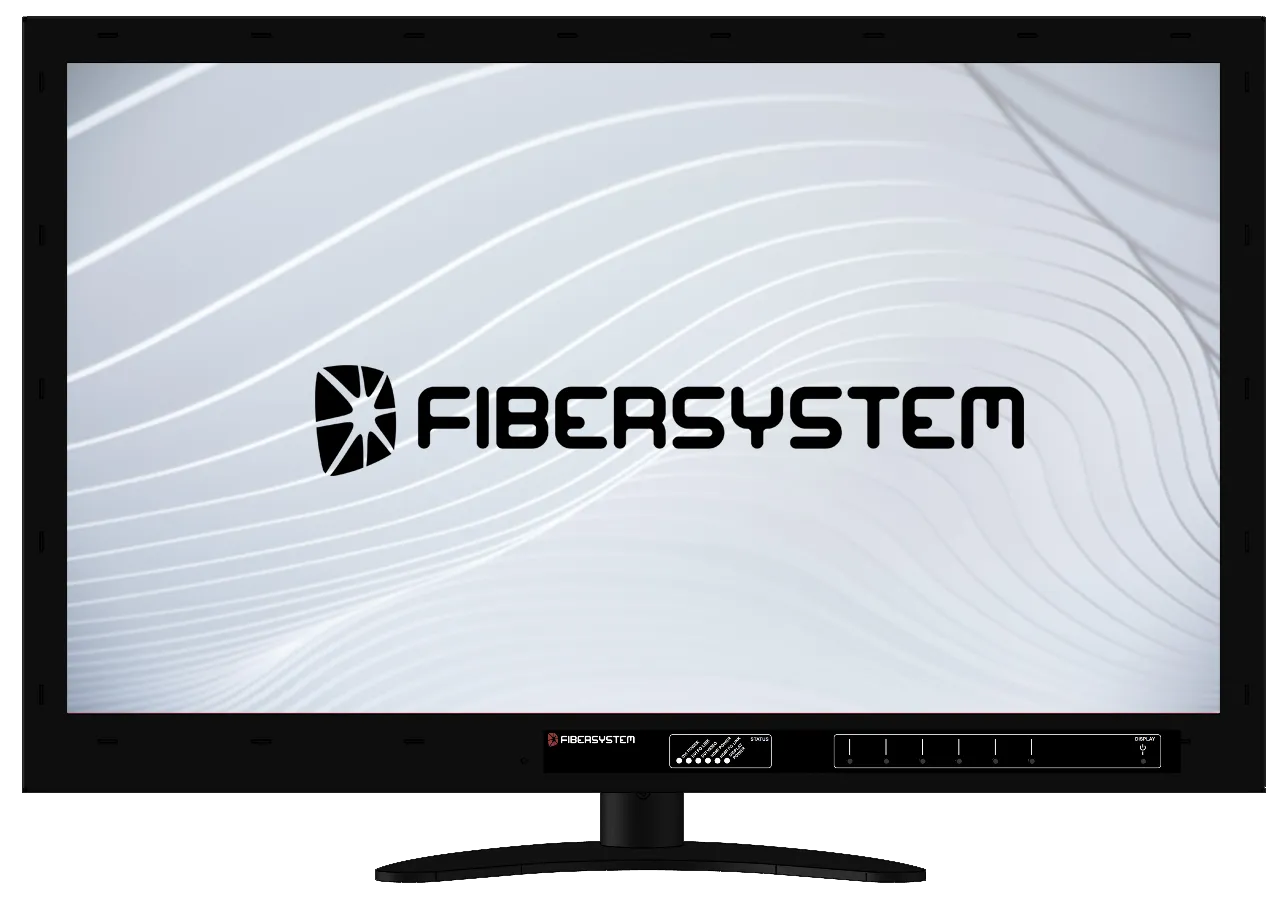 Monitor 27" TEMPEST Level A & RÖS U1