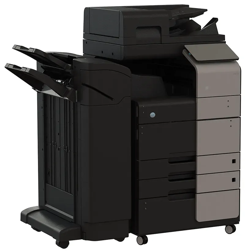 Copier C651i with Finishing Unit FS-539 (TEMPEST Level A & RÖS U1)