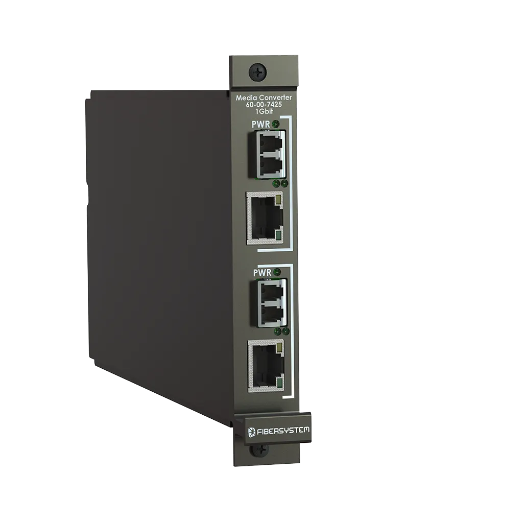 Ethernet Fiber Optical Dual Converter 1 Gbit