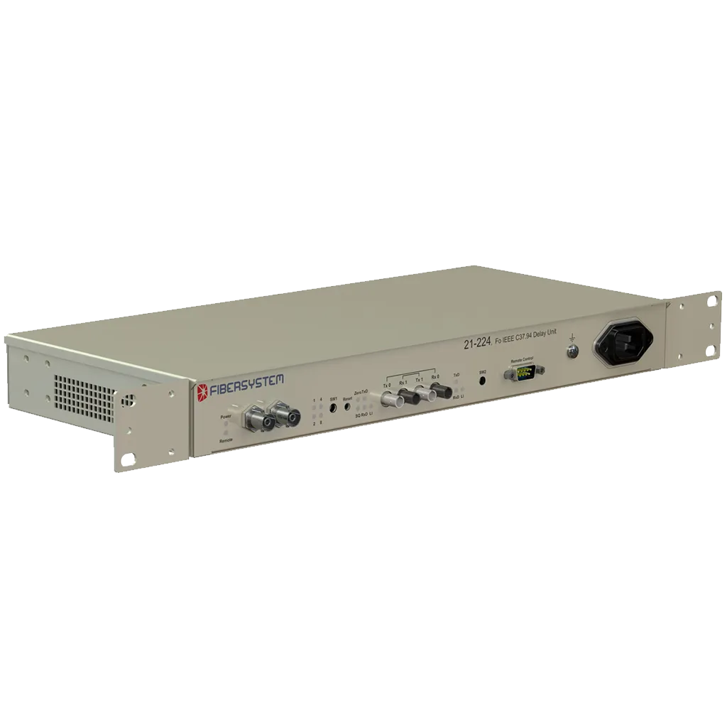 Fiber Optical Delay Unit IEEE C37.34 21-224