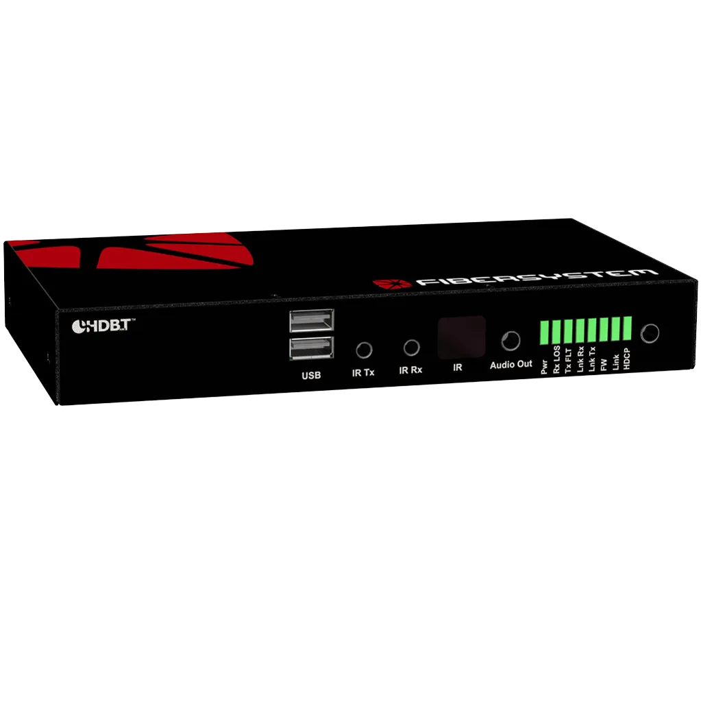 Fiber-Optical-KVM-HDMI-HDBaseT-Transmitter-Receiver