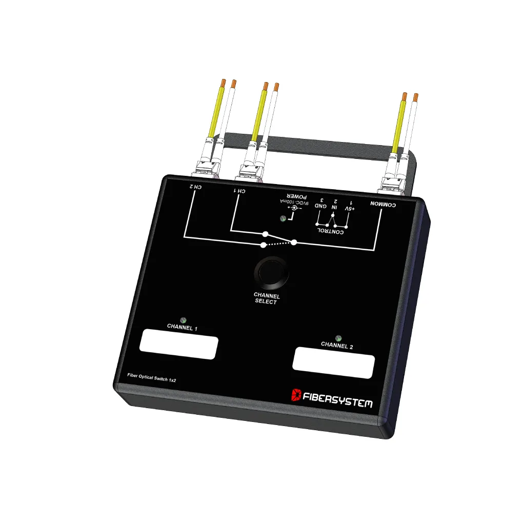 Fiber Optical Switch 1×2 MM