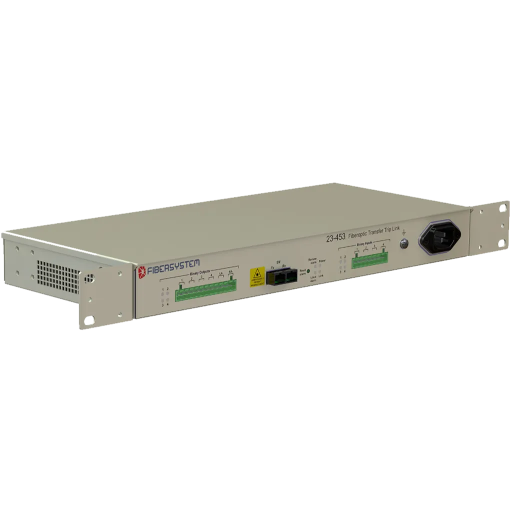Fiber Optical Trip Link BI:110V. 39dB up to 120km