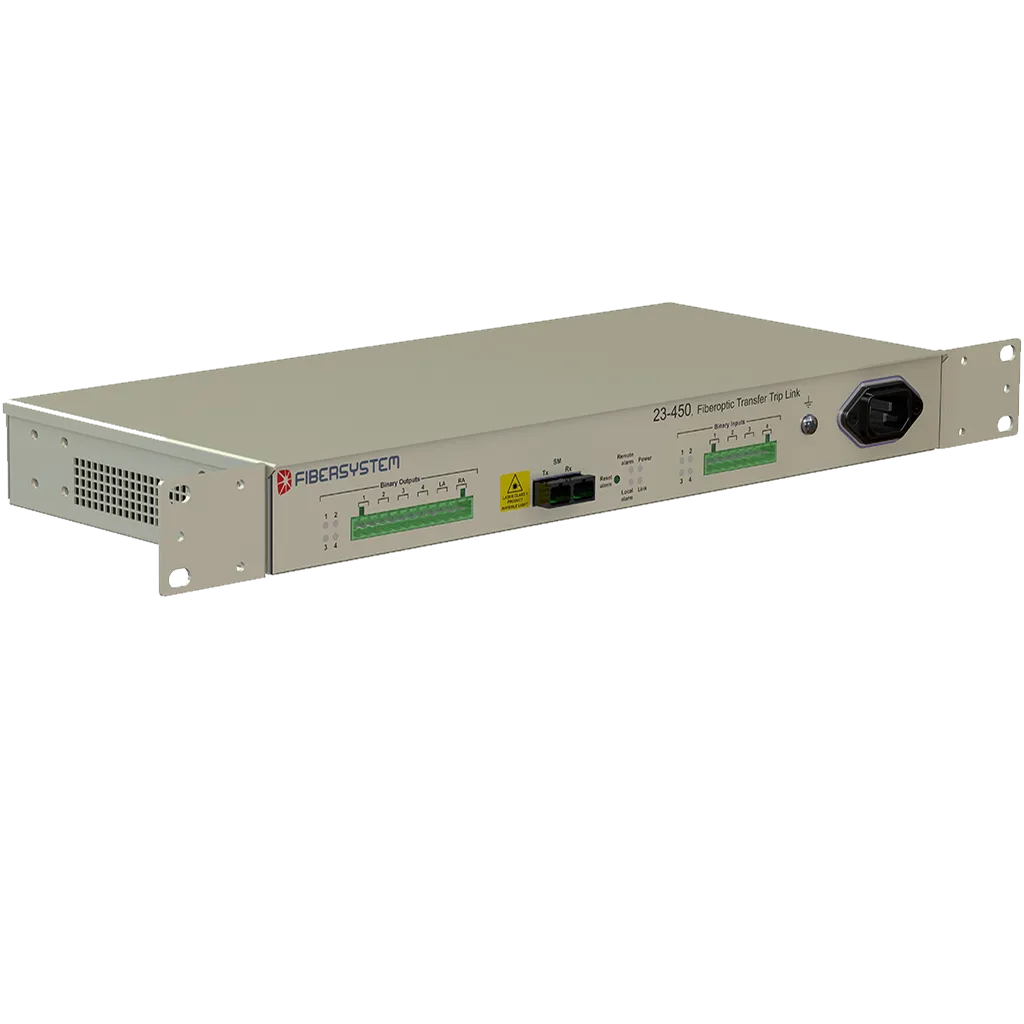Fiber Optical Trip Link MM BI 110V 10dB (23-450)