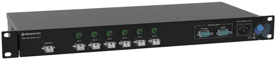 Fiber Optical Switch 1×6 LC