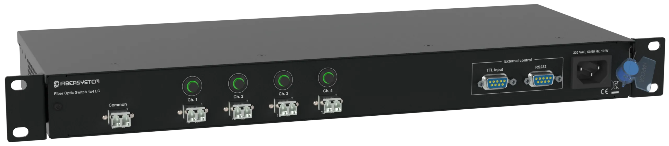 Fiber Optical Switch 1×4 LC