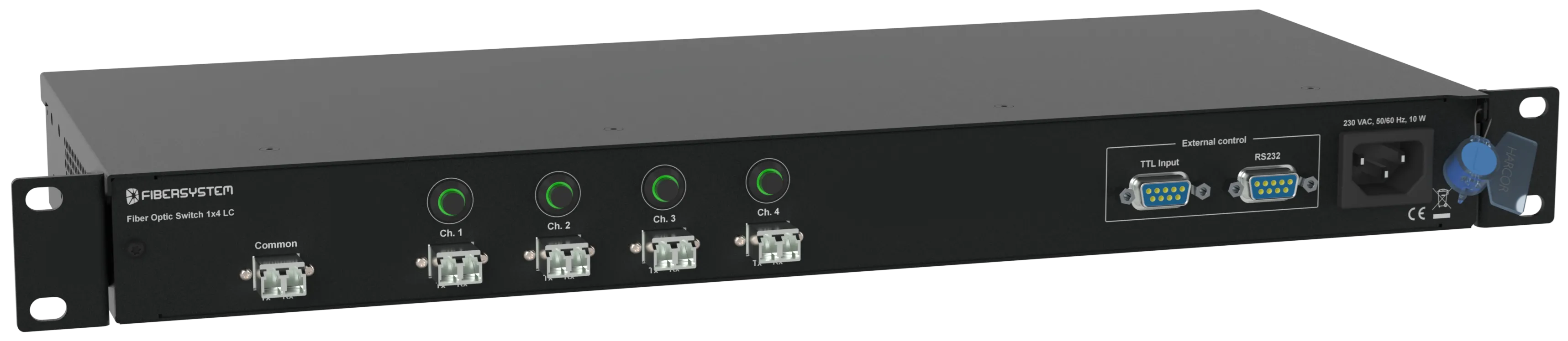 Fiber Optical Switch 1×4 LC