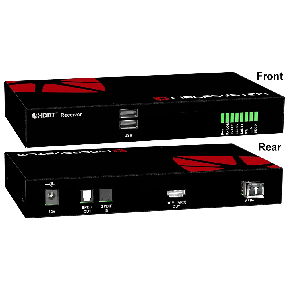 HDBaseT-Receiver