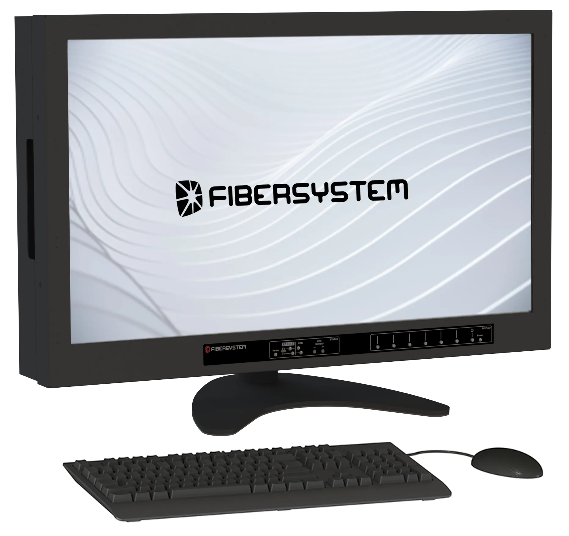 KVM Monitor 24” HDBaseT TEMPEST Level A & RÖS U1