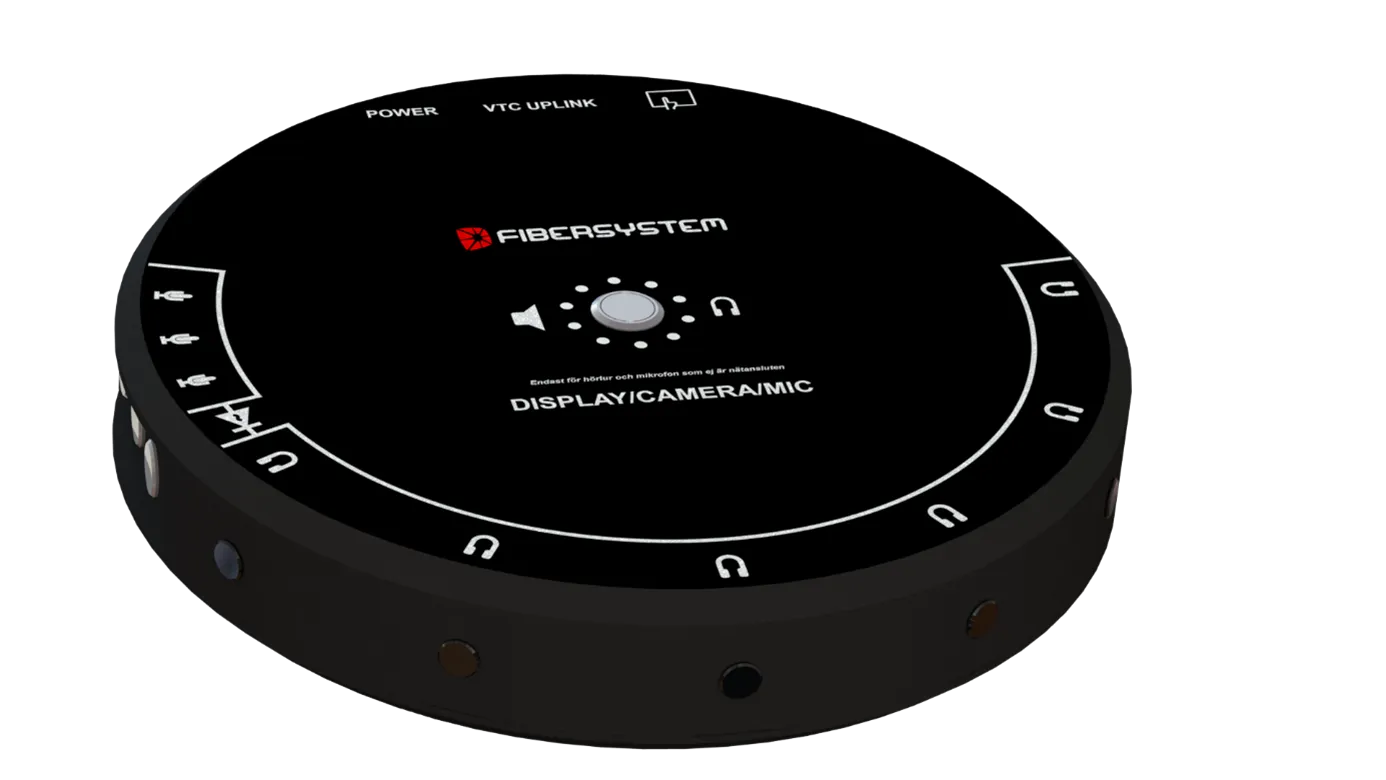 VTC Audio Unit (TEMPEST Level A and RÖS U1)