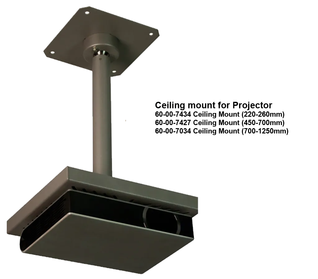 Ceiling Mount Projector V7 (450-700mm)