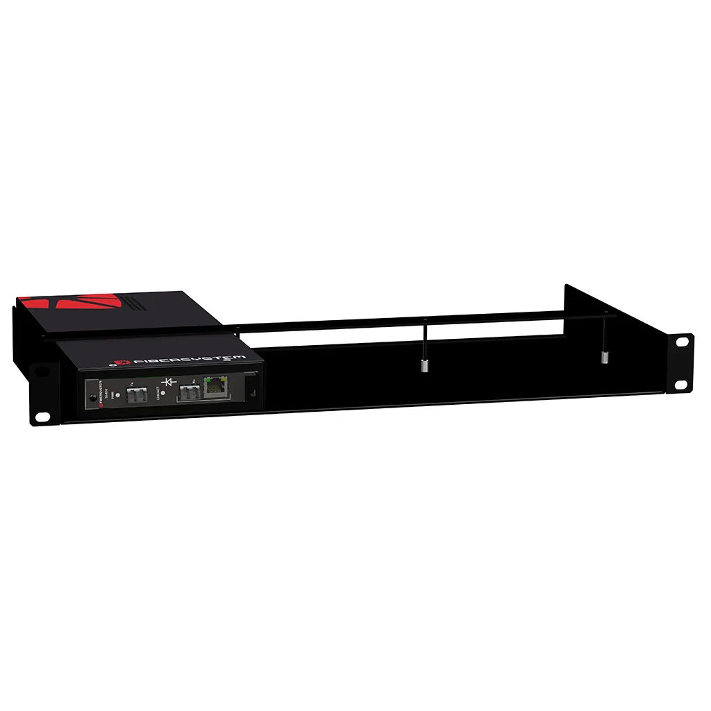 Rack shelf 19” 1HU, 1-3 Single Slot Unit