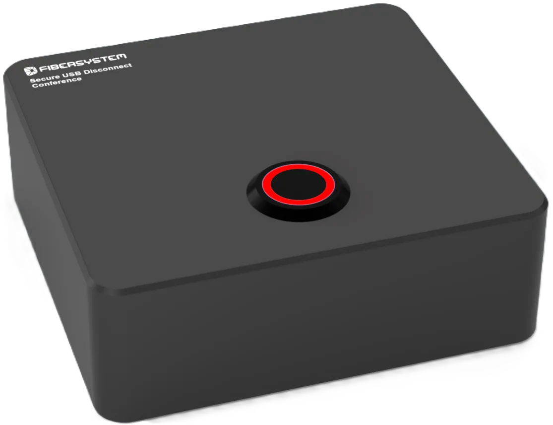Secure USB Disconnect Conference